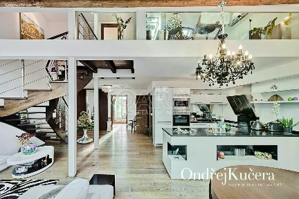 Prodej bytu 3+kk 122 m² Lublaňská, Praha - Nové Město