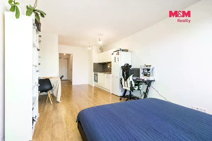 Prodej bytu 1+kk 41 m² Bachova, Praha - Chodov