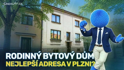Prodej rodinného domu 210 m², pozemek 369 m² U Bachmače, Plzeň - Východní Předměstí