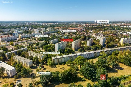 Prodej bytu 3+1 53 m² Severní, Hradec Králové - Slezské Předměstí