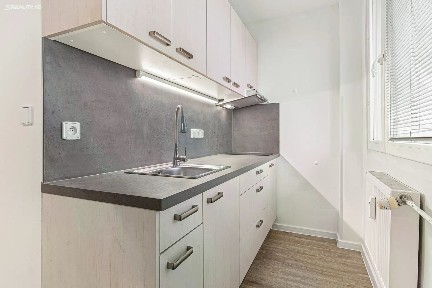 Pronájem bytu 1+kk 27 m² Vodárenská, Kladno - Kročehlavy