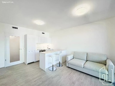 Pronájem bytu 1+kk 35 m² Mezi Vodami, Praha - Modřany