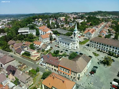 Prodej bytu 2+1 86 m² náměstí J. A. Alise, Příbram - Příbram VI-Březové Hory