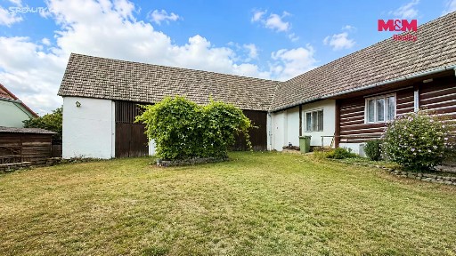 Prodej chalupy 74 m², pozemek 1385 m² Slabčice - Písecká Smoleč