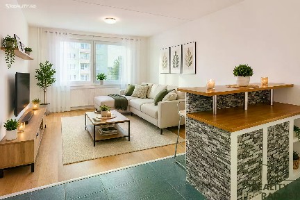 Pronájem bytu 2+kk 40 m² V. Volfa, České Budějovice - České Budějovice 2