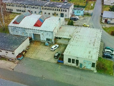 Prodej skladového prostoru 1500 m² Rynoltice