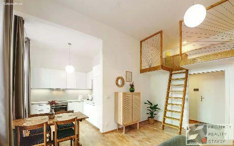 Pronájem bytu 1+kk 47 m² Koliště, Brno - Zábrdovice