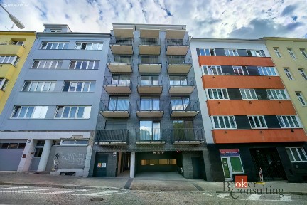 Pronájem bytu 1+kk 33 m² Hvězdová, Brno - Zábrdovice
