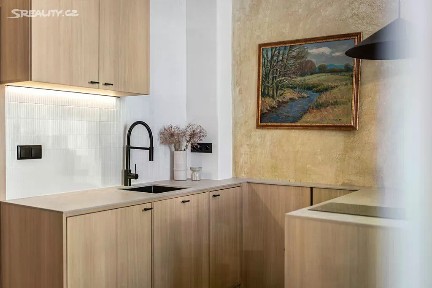Prodej bytu 1+kk 28 m² Na Václavce, Praha - Smíchov
