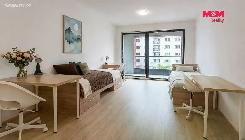Prodej bytu 1+kk 33 m² Jana Želivského, Praha - Žižkov