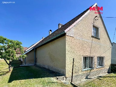 Prodej chalupy 98 m², pozemek 1534 m² Nezamyslice
