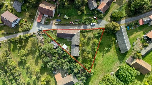 Prodej chalupy 100 m², pozemek 810 m² Nalžovské Hory - Velenovy