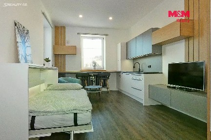 Pronájem bytu 1+kk 23 m² Klimenta Čermáka, Čáslav - Čáslav-Staré Město