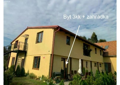 Pronájem bytu 3+kk 140 m² Na Ovčíně, Beroun - Beroun-Závodí