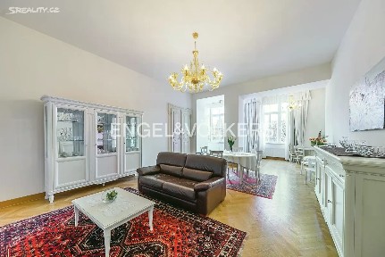 Pronájem bytu 3+kk 110 m² Italská, Praha - Vinohrady