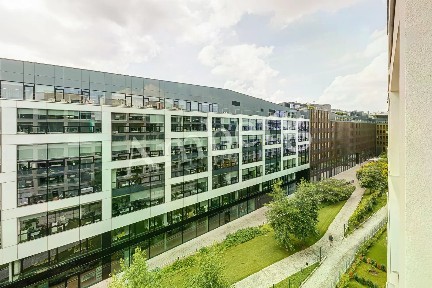 Pronájem bytu 1+kk 38 m² Breitfeldova, Praha - Karlín