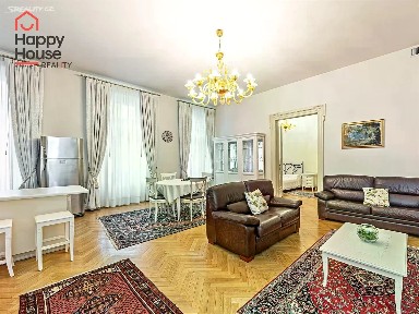 Pronájem bytu 3+kk 110 m² Italská, Praha - Vinohrady