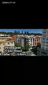 Pronájem bytu 2+kk 66 m² Lukášova, Praha - Žižkov