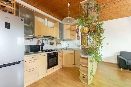 Pronájem bytu 2+kk 57 m² Velebného, Praha - Újezd nad Lesy