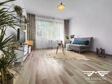 Pronájem bytu 1+kk 29 m² Daškova, Praha - Modřany