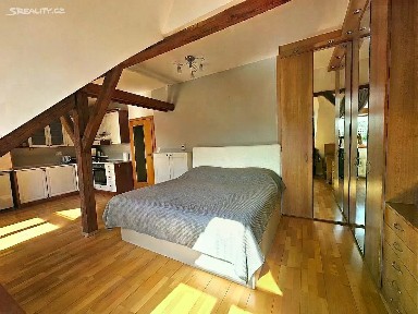 Pronájem bytu 1+kk 40 m² Rejskova, Praha - Vinohrady
