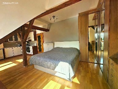 Pronájem bytu 1+kk 40 m²