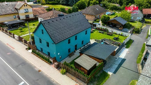 Prodej rodinného domu 200 m², pozemek 489 m² Sokolovská, Staré Sedlo