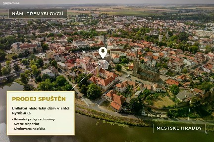 Prodej bytu 3+kk 72 m² Soudní, Nymburk