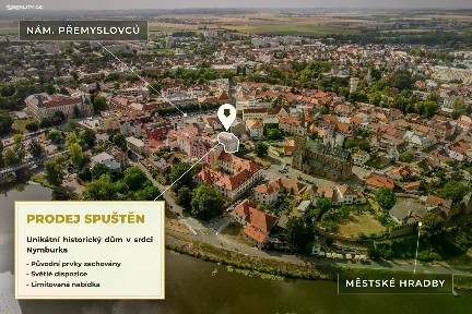 Prodej bytu 3+kk 72 m²