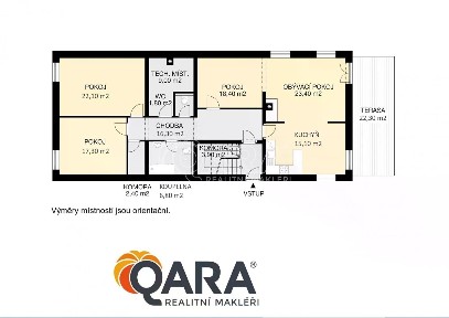 Prodej bytu 4+kk 135 m²