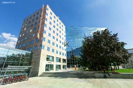 Pronájem kanceláře 160 m² Pobřežní, Praha - Karlín