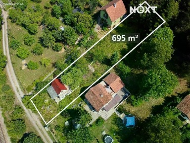 Prodej chaty 40 m², pozemek 695 m² Bílovice nad Svitavou