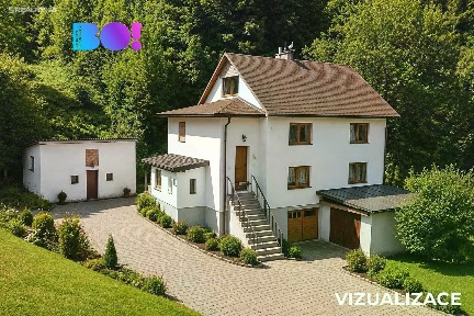 Prodej rodinného domu 180 m², pozemek 2941 m² Hrádek
