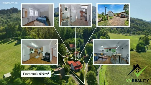 Prodej rodinného domu 92 m², pozemek 619 m² Bordovice