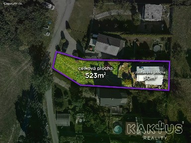 Prodej chaty 37 m², pozemek 523 m² Hukvaldy - Dolní Sklenov