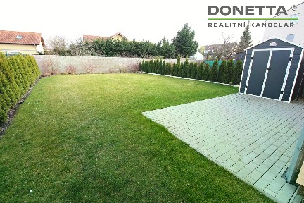 Pronájem rodinného domu 110 m², pozemek 600 m² Horoměřice