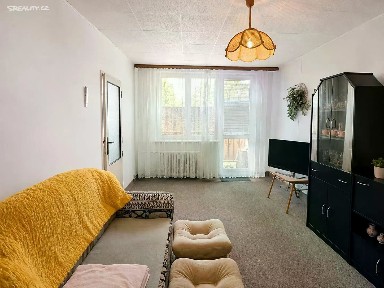 Pronájem bytu 2+1 49 m² Fügnerova, Bílina - Pražské Předměstí