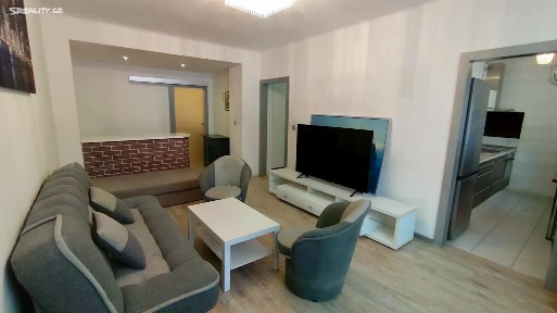 Pronájem bytu 2+1 54 m² Mladé gardy, Most