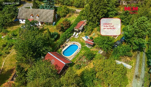 Prodej chaty 25 m², pozemek 858 m² Žandov - Radeč