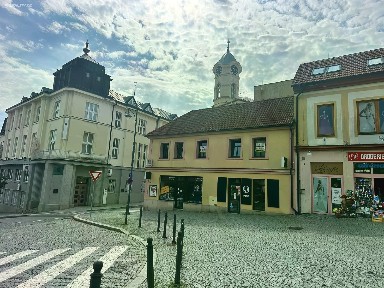 náměstí starosty Pavla, Kladno