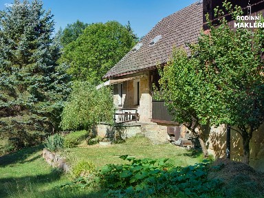 Prodej chalupy 85 m², pozemek 1191 m² Libošovice - Meziluží