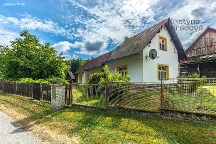 Prodej chalupy 90 m², pozemek 1206 m² Libošovice - Dobšice