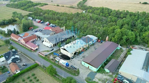 Prodej skladového prostoru 840 m²