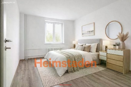 Pronájem bytu 2+1 52 m² Francouzská, Ostrava - Poruba