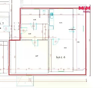Prodej bytu 2+1 89 m²