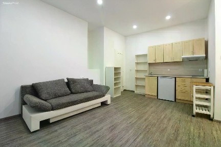Pronájem bytu 1+kk 26 m² Černopolní, Brno - Zábrdovice