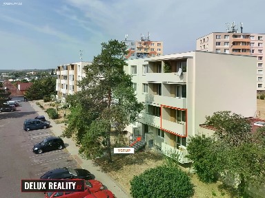 Pronájem bytu 2+1 61 m² V Zahradách, Dobšice