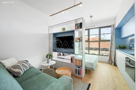 Prodej bytu 1+kk 23 m² Bratislavská, Brno - Zábrdovice