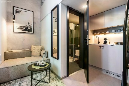 Prodej bytu atypický 50 m² Prvního pluku, Praha - Karlín