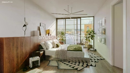 Prodej bytu 2+kk 53 m² Tusarova, Praha - Holešovice